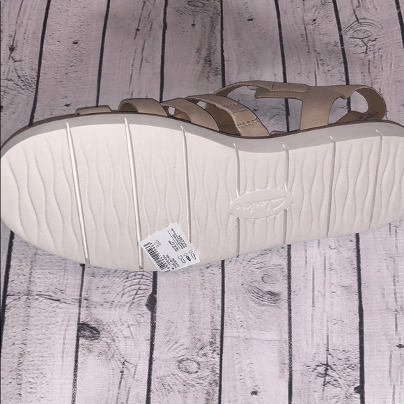 🆕Women's Clarks Lydie Kona Nude Leather - Picture 5 of 5